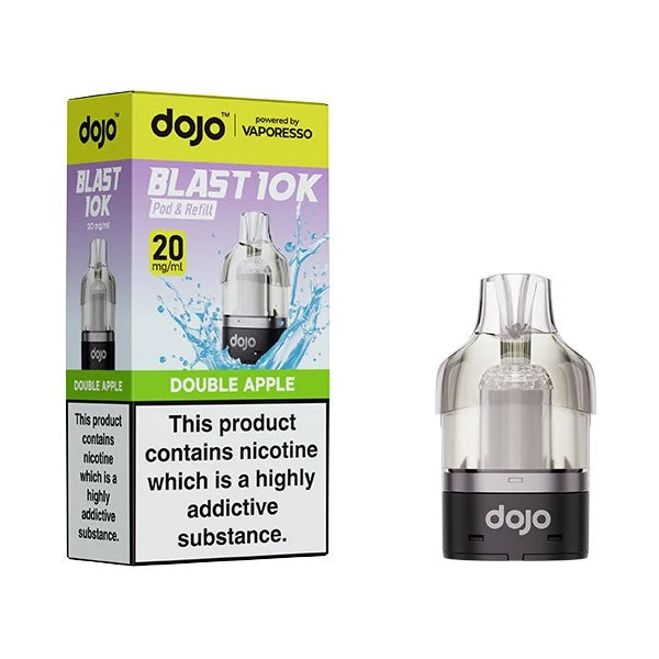 Vaporesso Dojo Blast 10k | 30k Prefilled Replacement Pods
