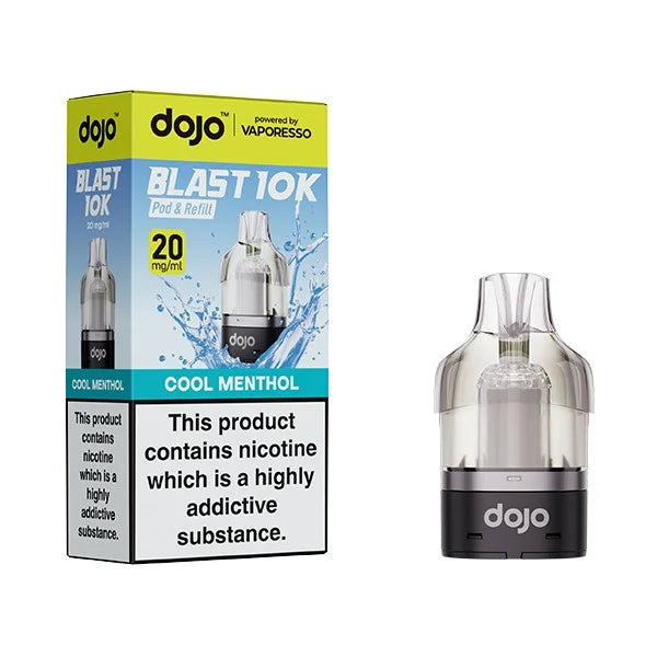 Vaporesso Dojo Blast 10k | 30k Prefilled Replacement Pods