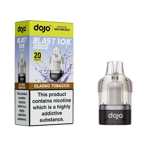 Vaporesso Dojo Blast 10k | 30k Prefilled Replacement Pods