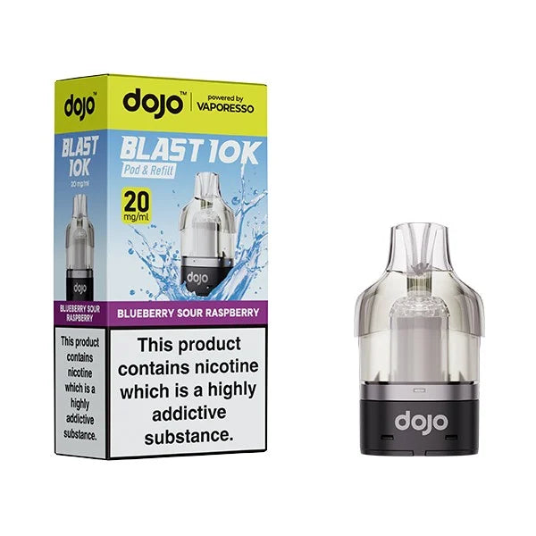 Vaporesso Dojo Blast 10k | 30k Prefilled Replacement Pods