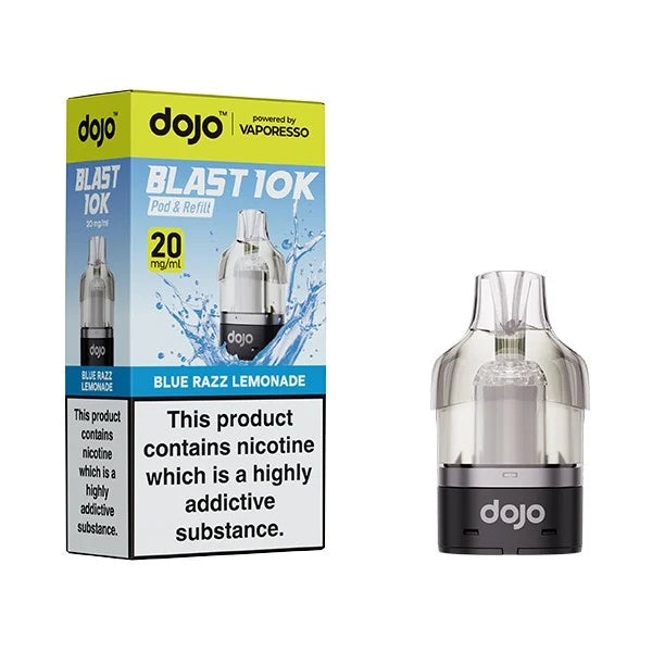 Vaporesso Dojo Blast 10k | 30k Prefilled Replacement Pods
