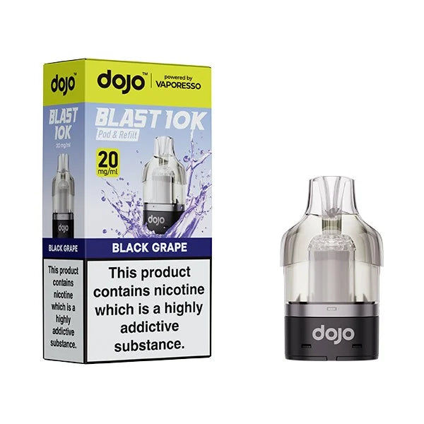 Vaporesso Dojo Blast 10k | 30k Prefilled Replacement Pods