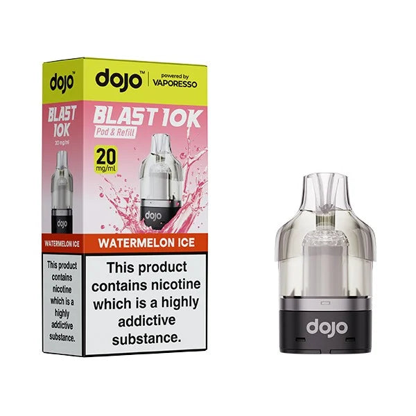Vaporesso Dojo Blast 10k | 30k Prefilled Replacement Pods