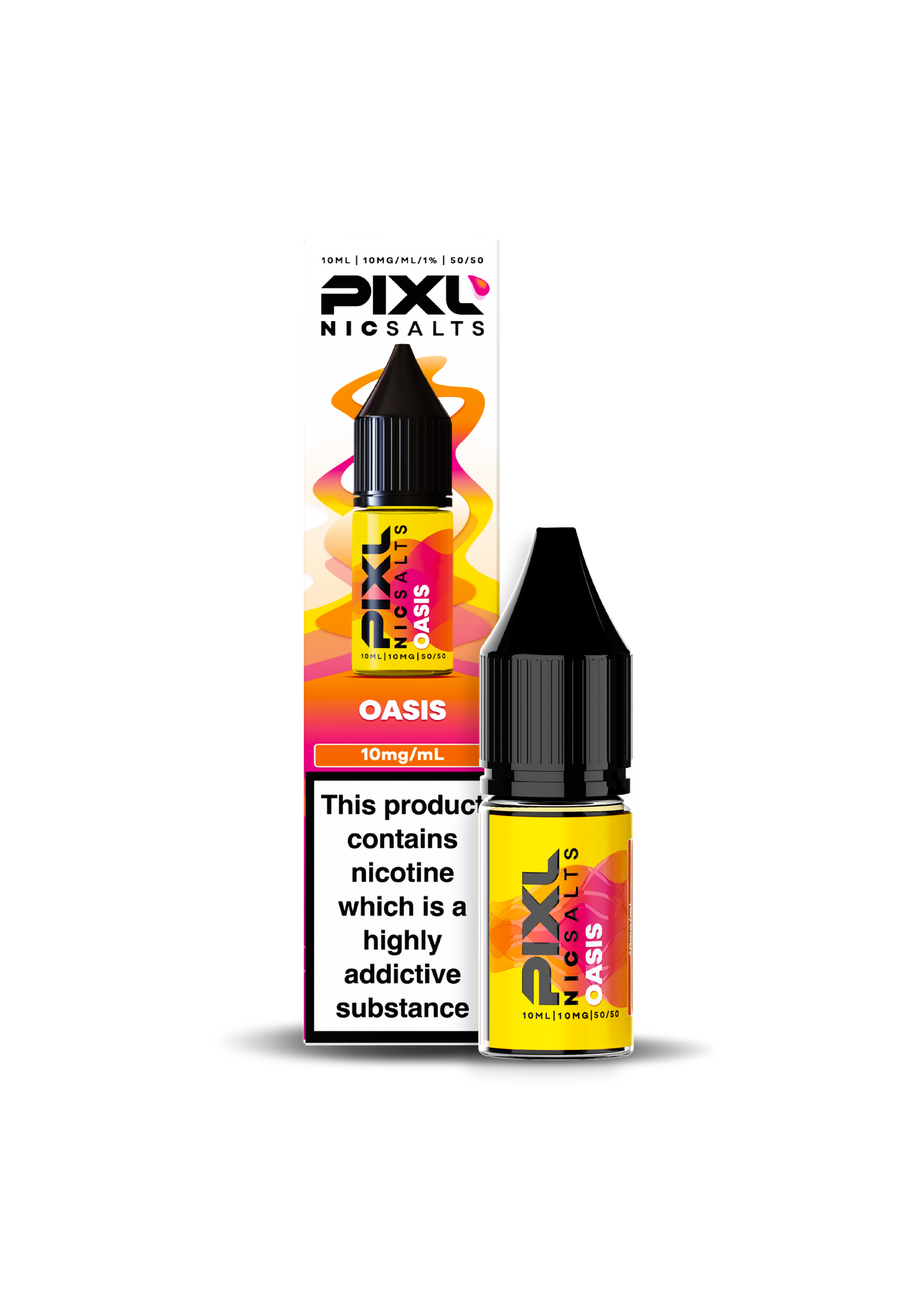 Oasis E-Liquid by Pixl Nic Salts