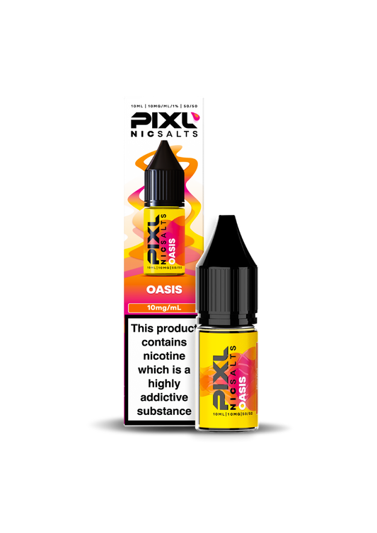 Oasis E-Liquid by Pixl Nic Salts