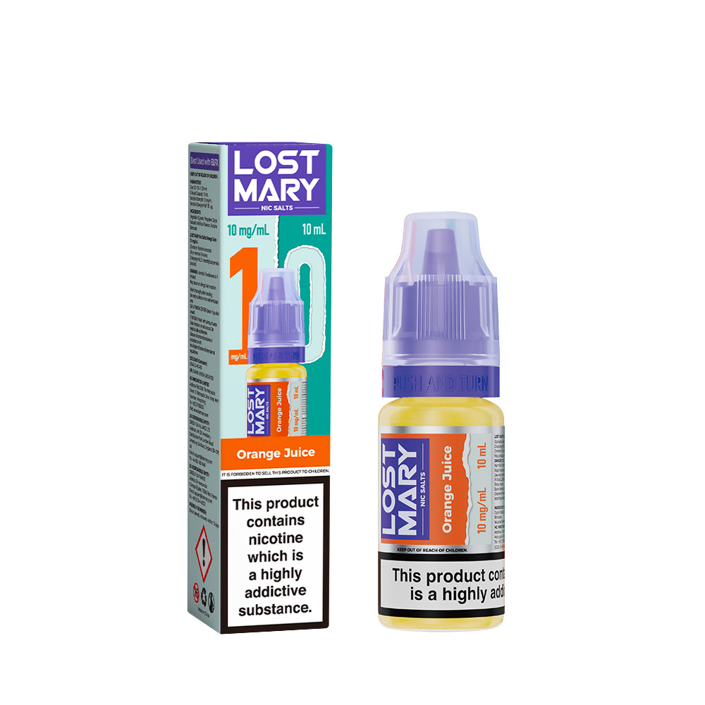 Lost Mary Nic Salt - 10ml E-Liquid (NEW!) | 10mg | 20mg