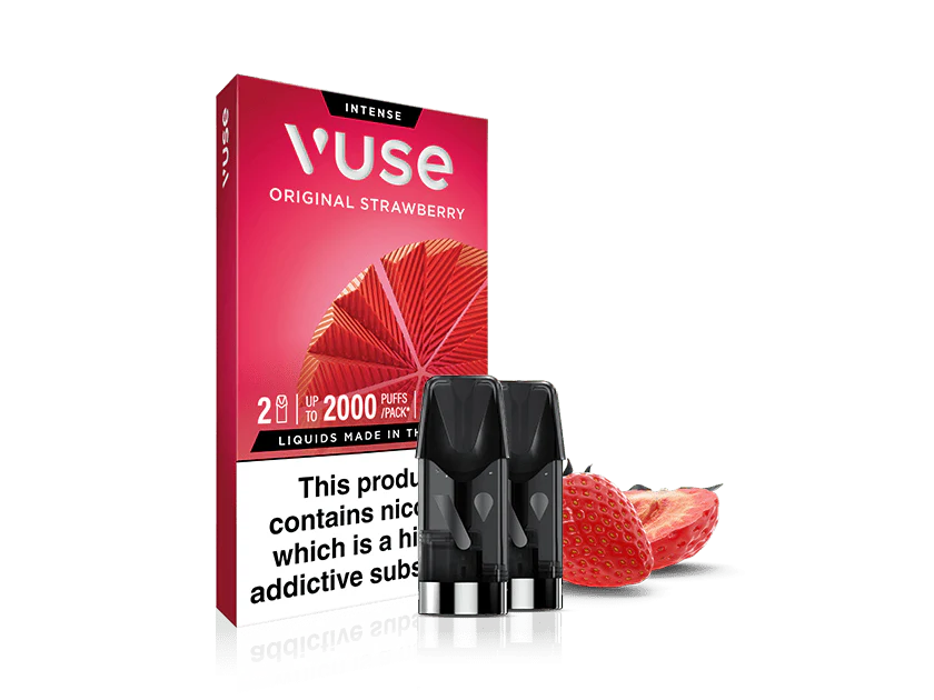 VYPE | VUSE EPOD CARTRIDGES VPRO 6MG | 12MG | 18MG - FROM £5.99