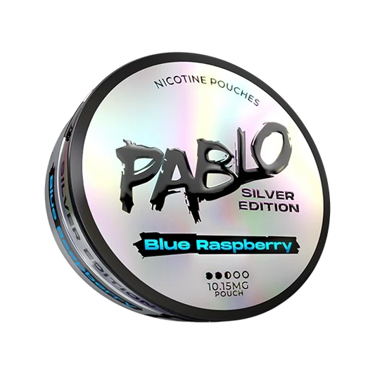 PABLO Silver Edition Blue Raspberry - 10.15mg