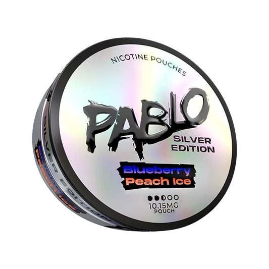 PABLO Silver Edition Blueberry Peach Ice - 10.15mg