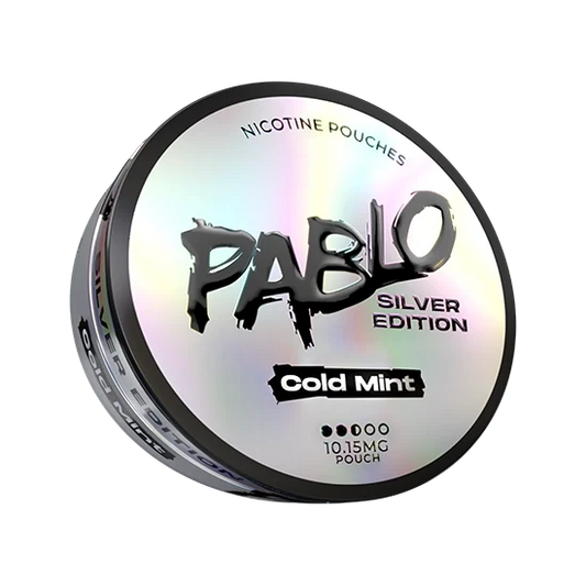 PABLO Silver Edition Cold Mint - 10.15mg