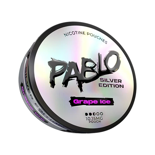 PABLO Silver Edition Grape Ice - 10.15mg