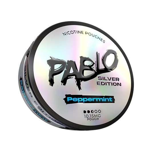 PABLO Silver Edition Peppermint - 10.15mg