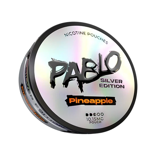 PABLO Silver Edition Pineapple - 10.15mg
