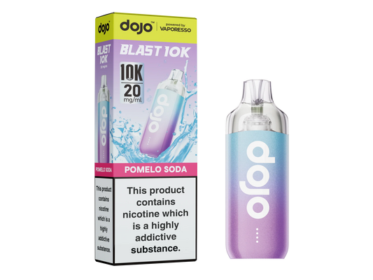 Pomelo Soda - Vaporesso Dojo Blast 10K Prefilled Pod Kit