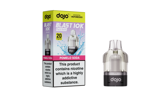 Pomelo Soda - Vaporesso Dojo Blast 10K Prefilled Pod + Refill Container