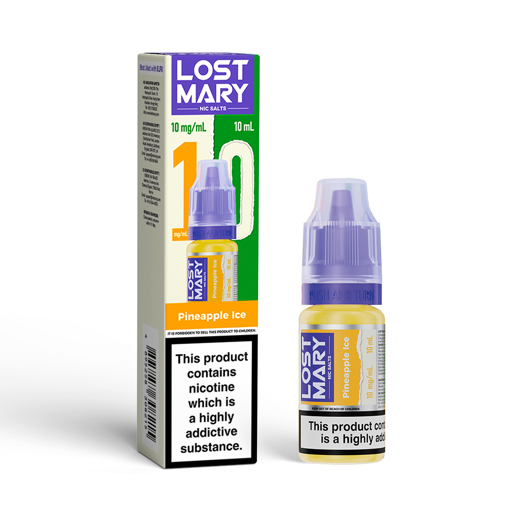 Lost Mary Nic Salt - 10ml E-Liquid (NEW!)