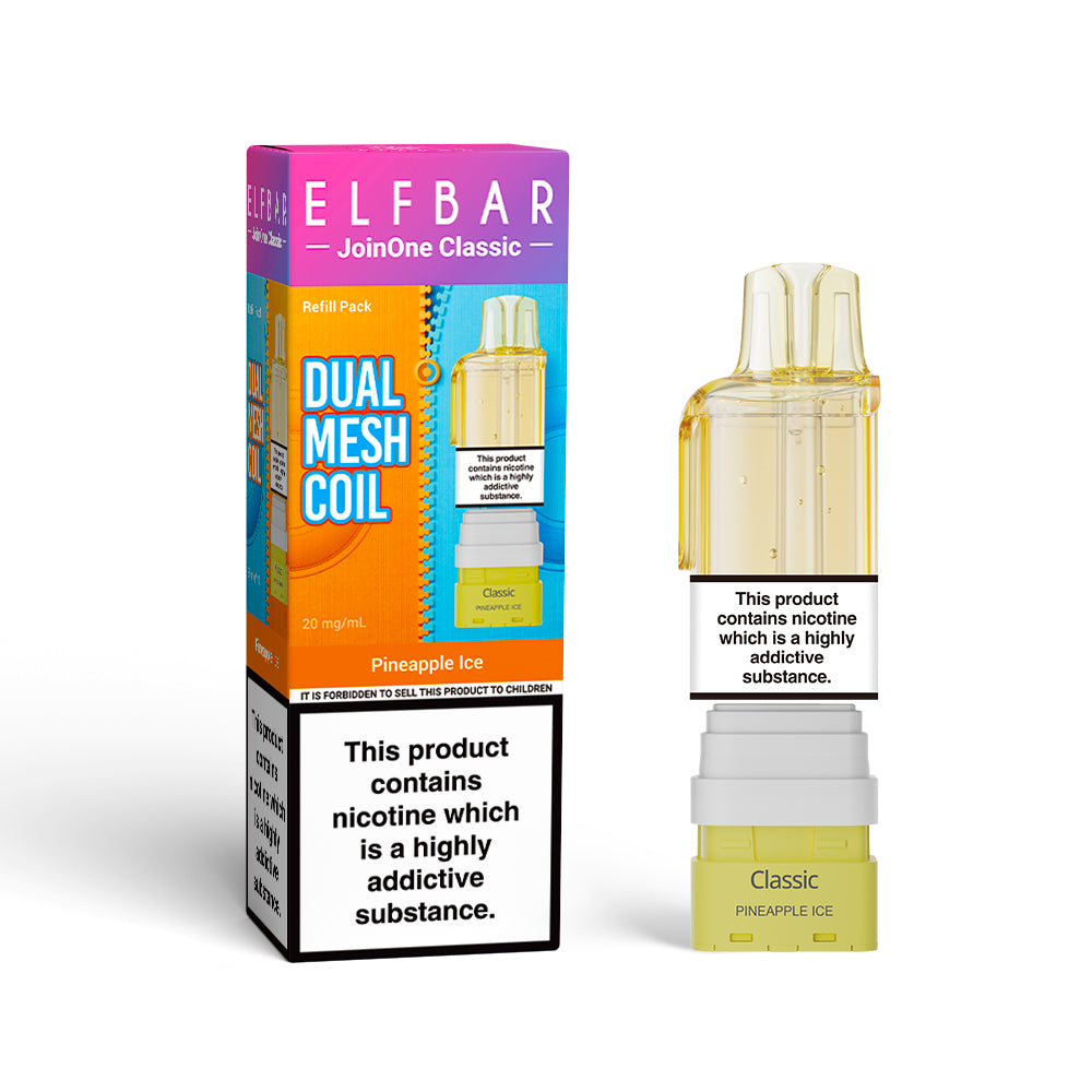 Elf Bar JoinOne Classic Prefilled Pod + Refill Container