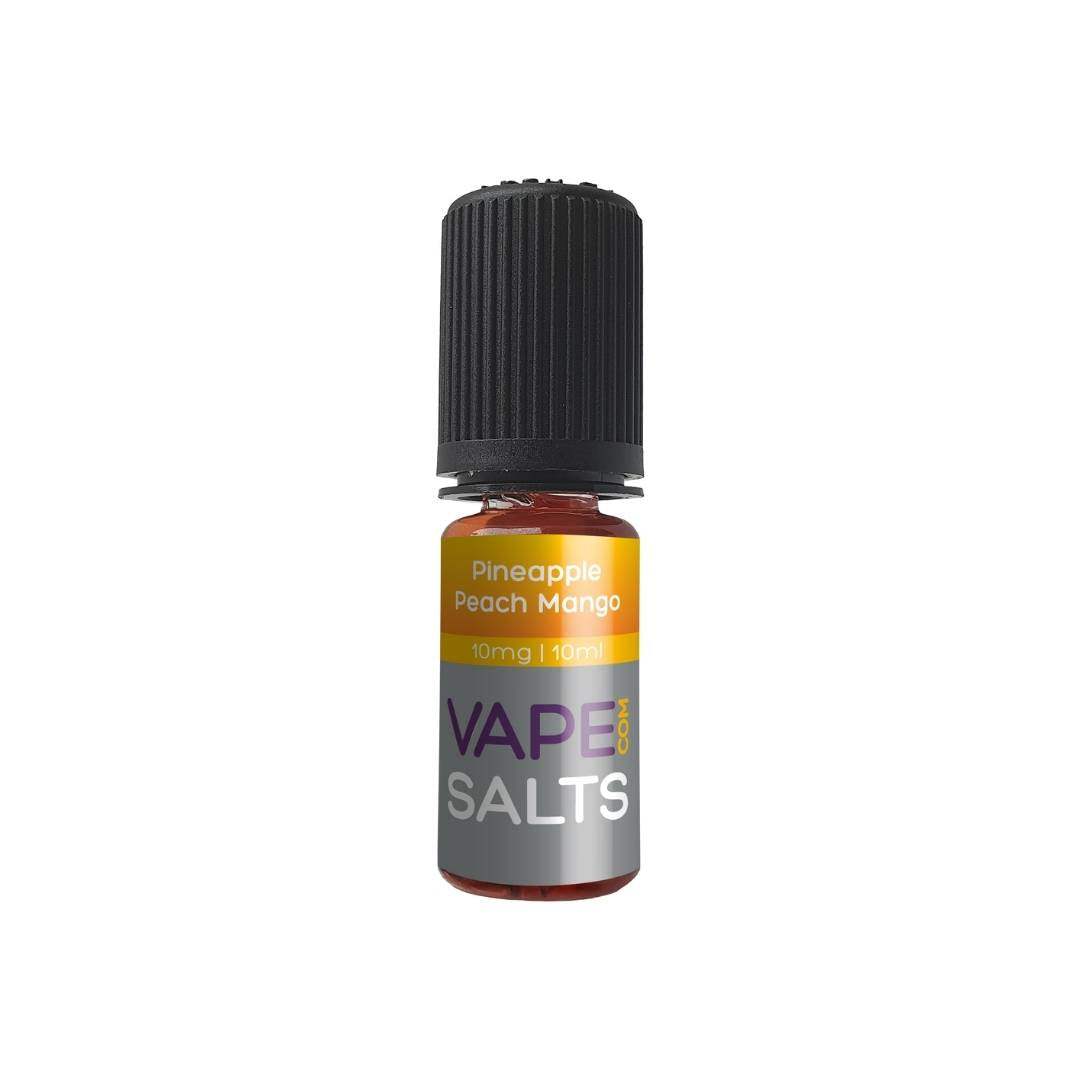 PINEAPPLE PEACH MANGO 10ML NIC SALT E-LIQUID BY VAPECOM