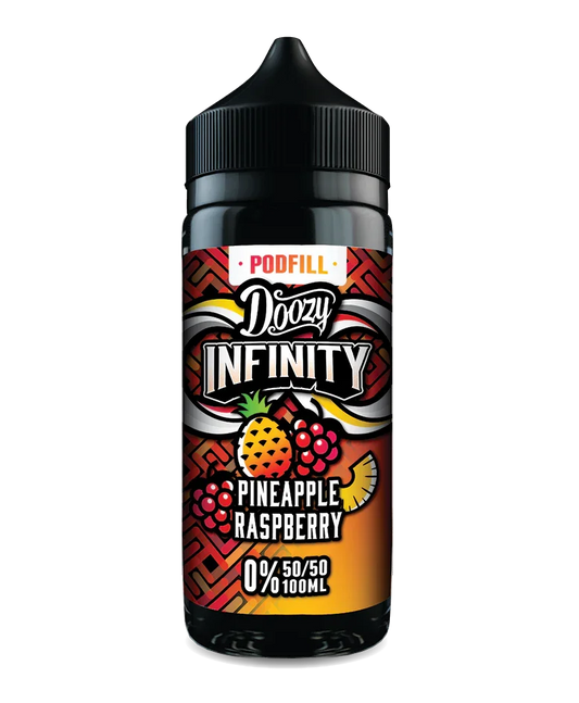 Doozy Infinity Pineapple Raspberry E-Liquid Shortfill 50/50
