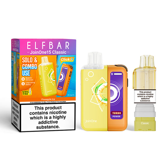 Elfbar Joinone 15 Classic Prefilled Kit - Pineapple Ice