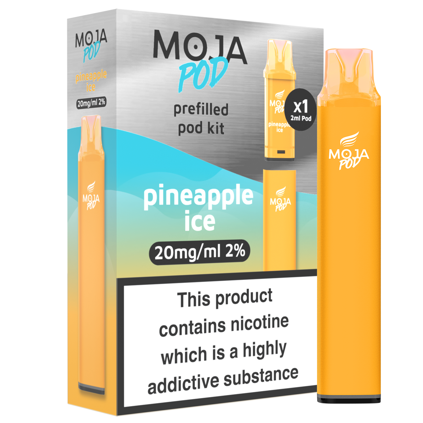 Moja Pre-Filled Pod System By Liberty Flights (NEW!)