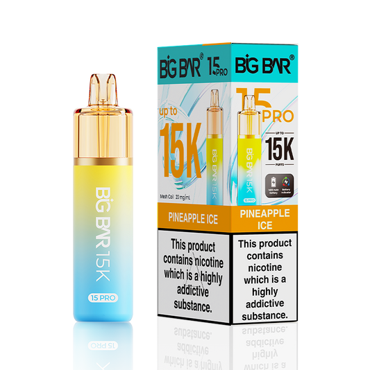 Pineapple Ice Big Bar 15000 Pro Prefilled Vape Kit