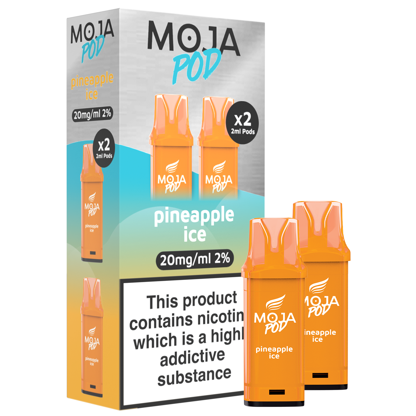Moja Pod Refills NEW TWIN PACKS (NEW)