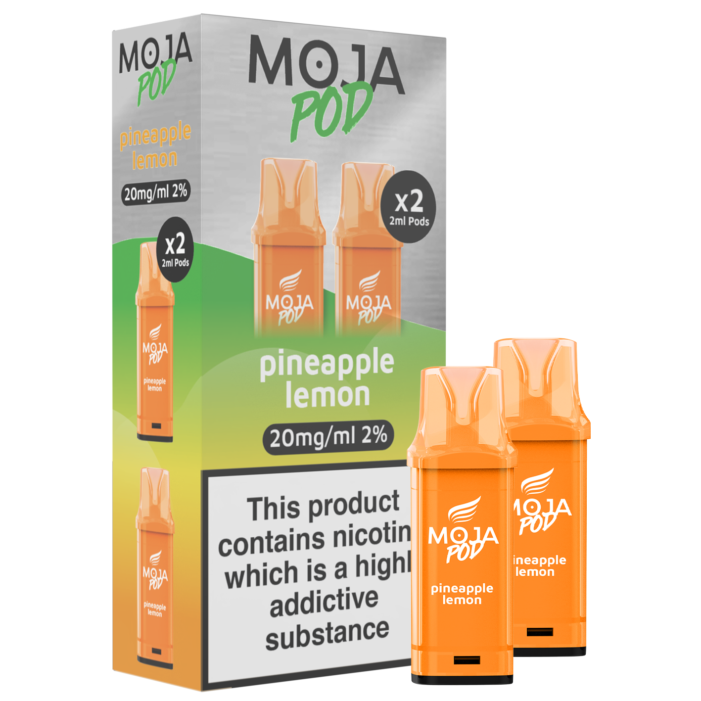 Moja Pod Refills NEW TWIN PACKS (NEW)