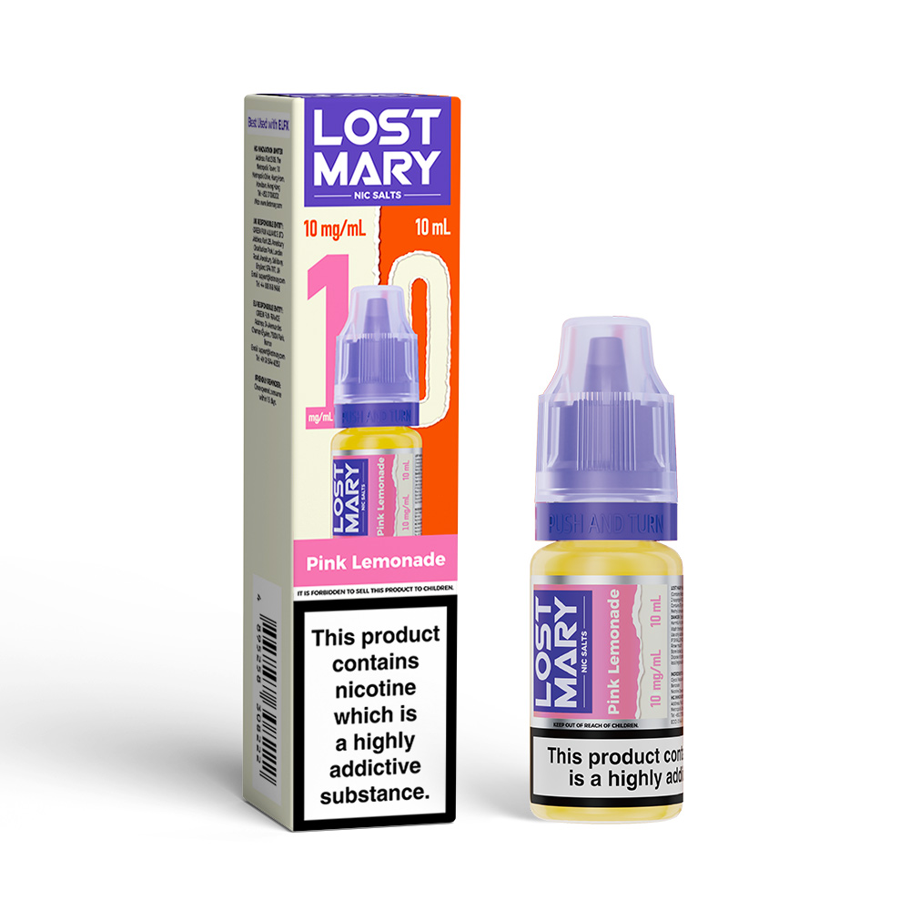 Lost Mary Nic Salt - 10ml E-Liquid (NEW!)