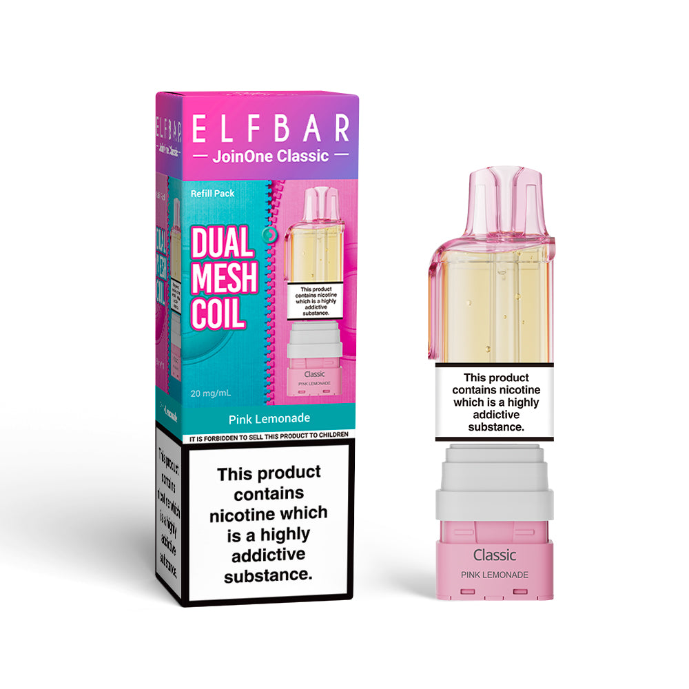 Elf Bar JoinOne Classic Prefilled Pod + Refill Container