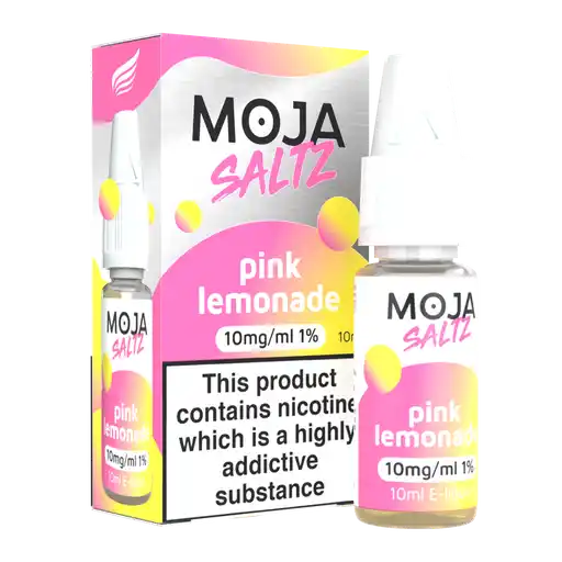 PINK LEMONADE - 10ML NIC SALT BY MOJA SALTZ 10MG(1%) | 20MG(2%)