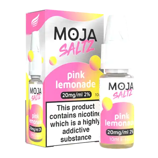 PINK LEMONADE - 10ML NIC SALT BY MOJA SALTZ 10MG(1%) | 20MG(2%)