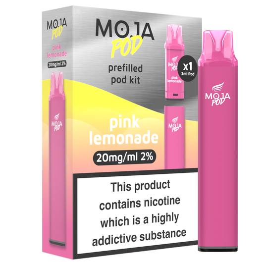 Moja Pre-Filled Pod System By Liberty Flights (NEW!)