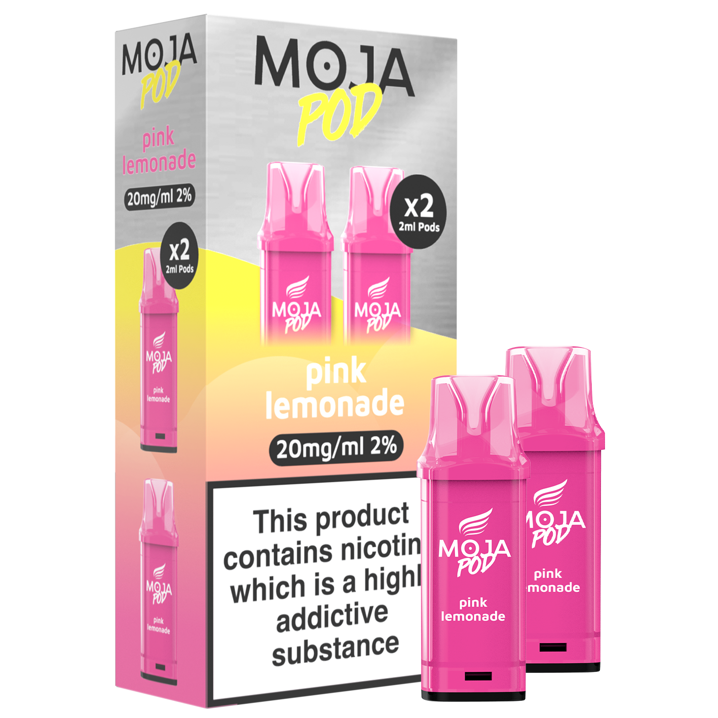 Moja Pod Refills NEW TWIN PACKS (NEW)