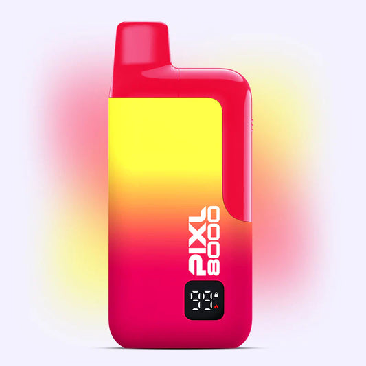 PIXL 8000 CHERRY LEMONADE PRE-FILLED VAPE KIT - 20mg