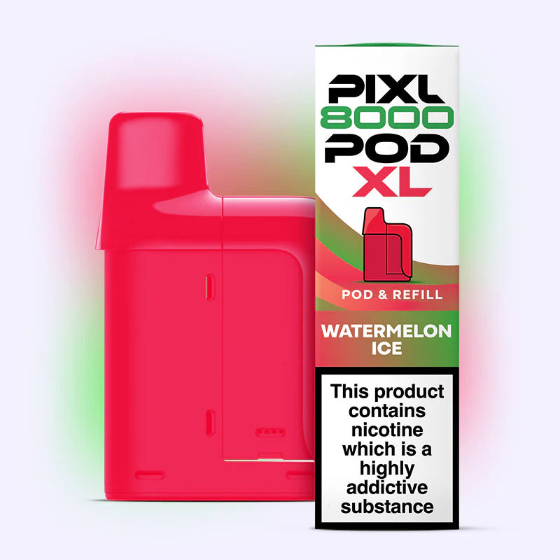 PIXL 8000 WATERMELON ICE VAPE POD - 20mg