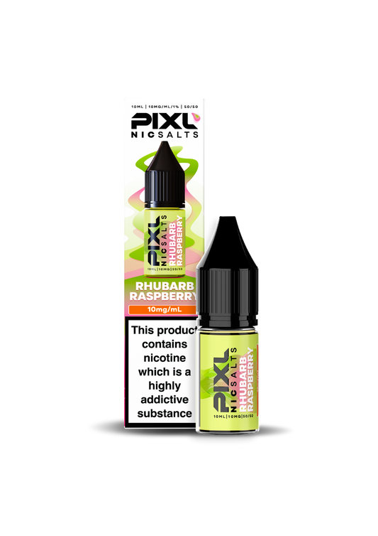 Rhubarb Raspberry E-Liquid by Pixl Nic Salts