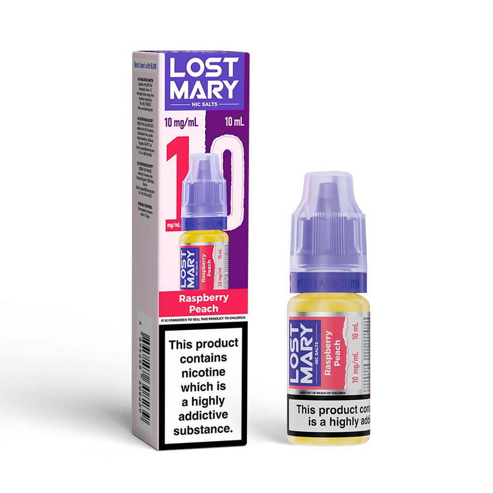Lost Mary Nic Salt - 10ml E-Liquid (NEW!)