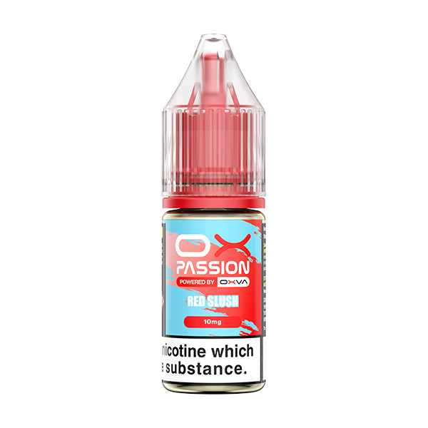 RED SLUSH 10ML NIC SALT BY OXVA OX PASSION 10MG(1%) | 20MG(2%)