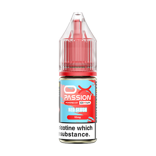 RED SLUSH 10ML NIC SALT BY OXVA OX PASSION 10MG(1%) | 20MG(2%)