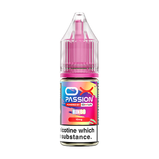 RINBO 10ML NIC SALT BY OXVA OX PASSION 10MG(1%) | 20MG(2%)