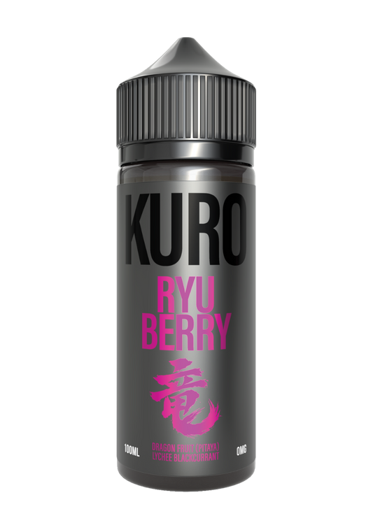Kuro / RYU BERRY 竜 100ml Shortfill