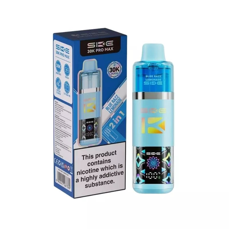 SKE Bar 30K Pod Kit - BLUE RAZZ LEMONADE