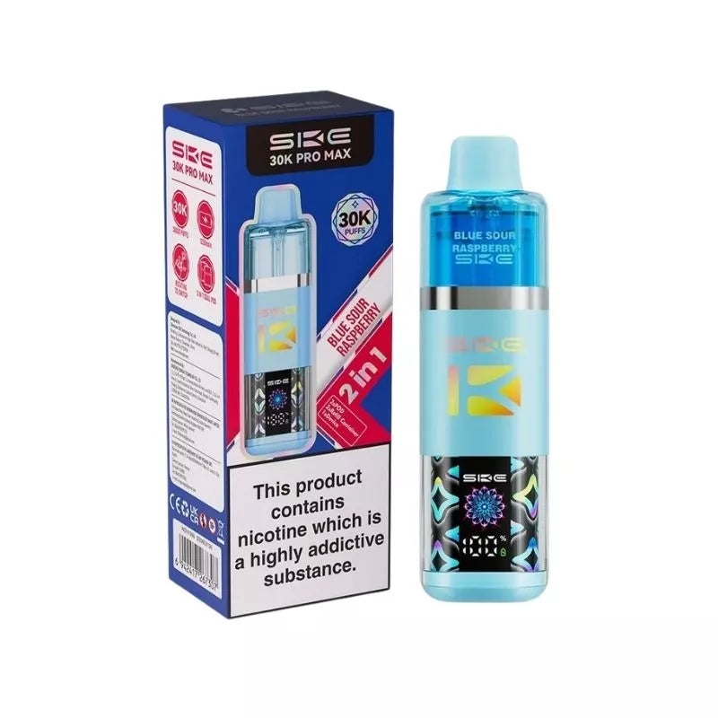 SKE Bar 30K Pod Kit - BLUE SOUR RASPBERRY