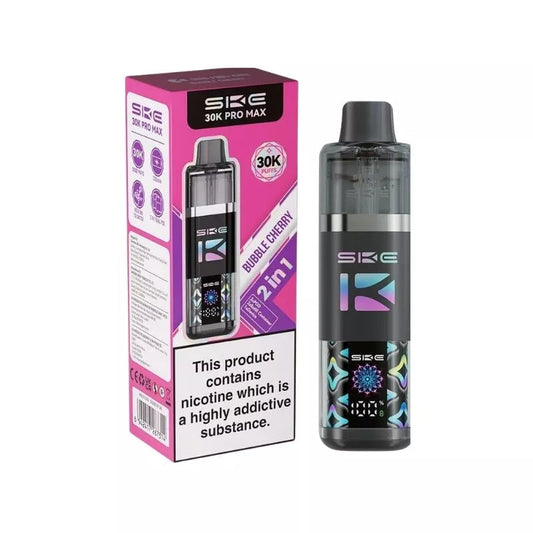 SKE Bar 30K Pod Kit - BUBBLE CHERRY