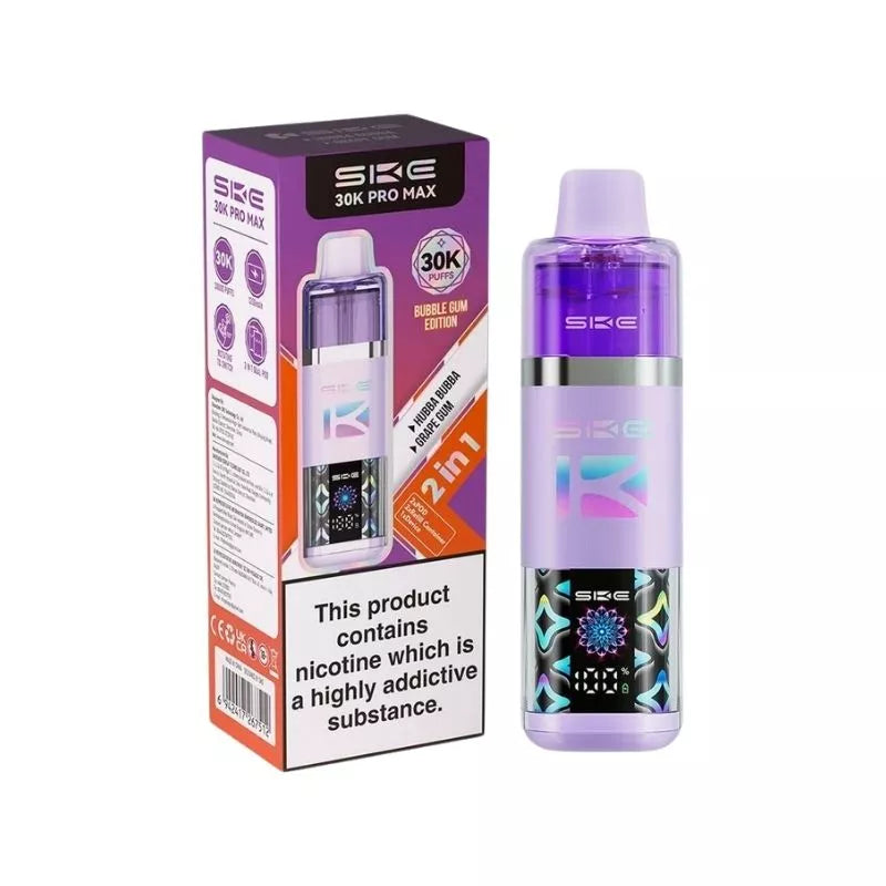 SKE Bar 30K Pod Kit - BUBBLE GUM EDITION