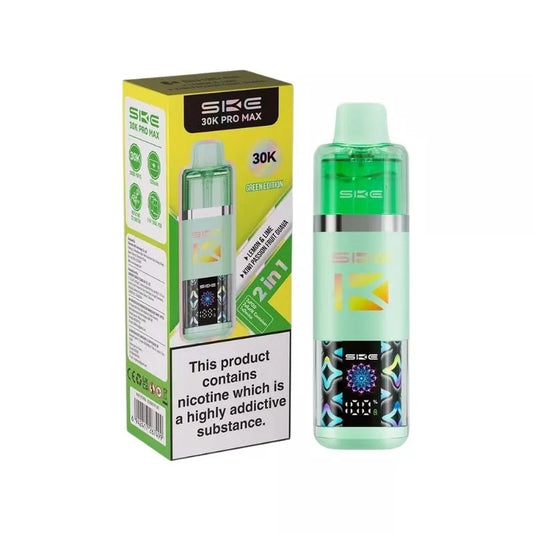 SKE Bar 30K Pod Kit - GREEN EDITION
