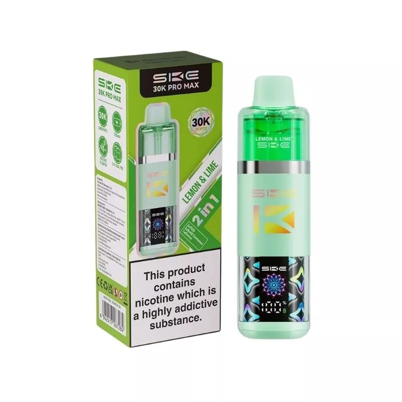 SKE Bar 30K Pod Kit - LEMON & LIME