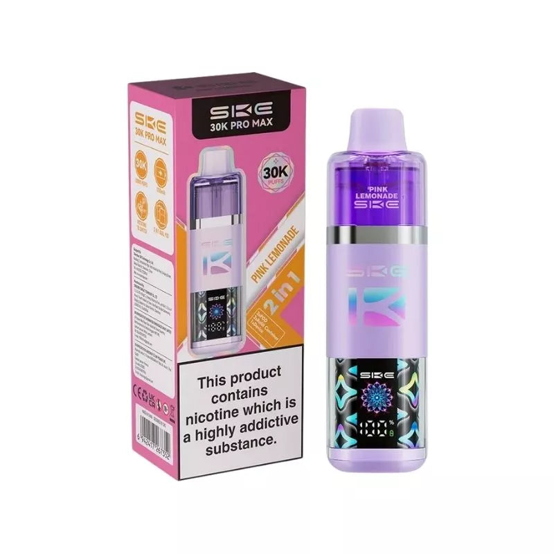 SKE Bar 30K Pod Kit - PINK LEMONADE