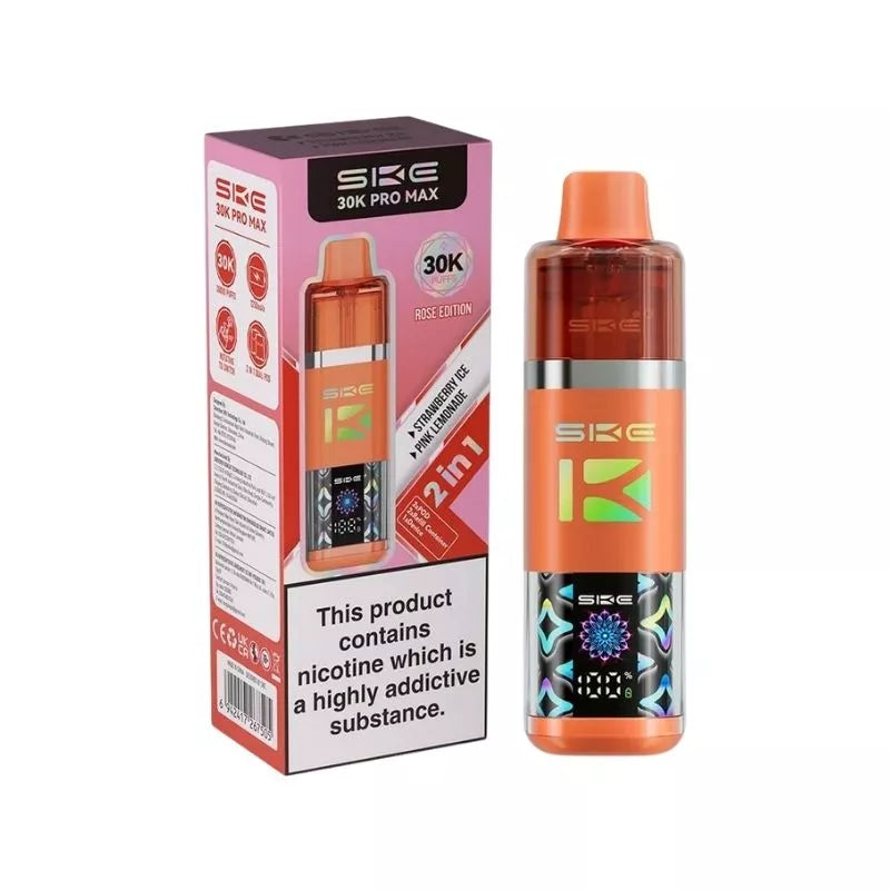 SKE Bar 30K Pod Kit - ROSE EDITION